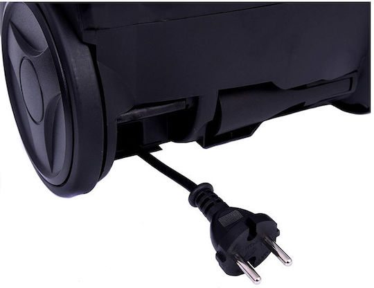 Adler AD 7007 Aspirator 700W cu sac 1.6lt Neagră