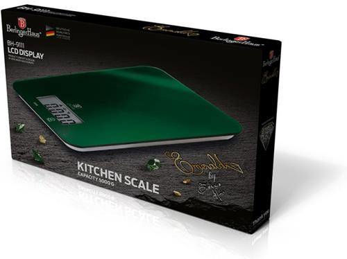 Berlinger Haus Digital Kitchen Scale Up To 5kg Green