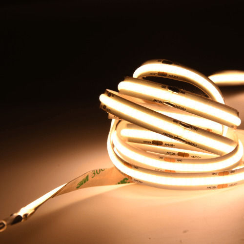 Elvhx LED Strip 24V Cold White Light 3m Type COB
