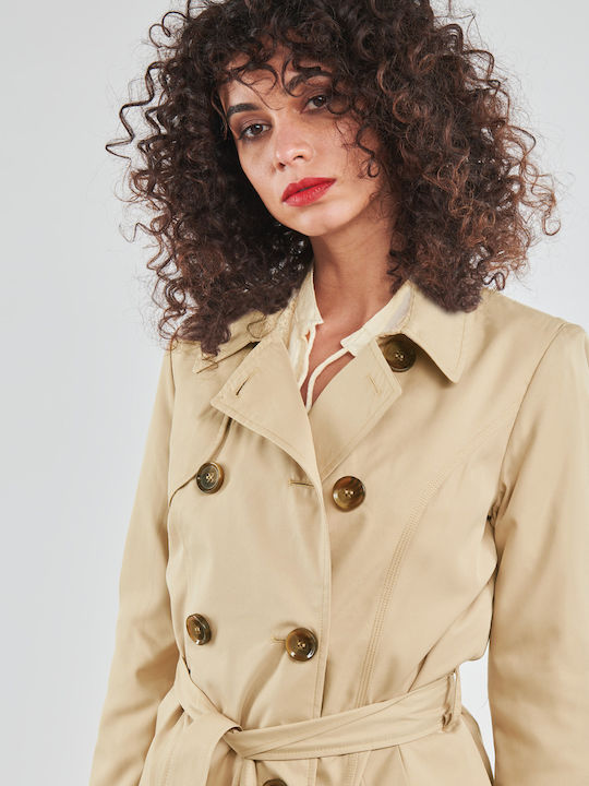 Women's Ginger Root Trench Coat
