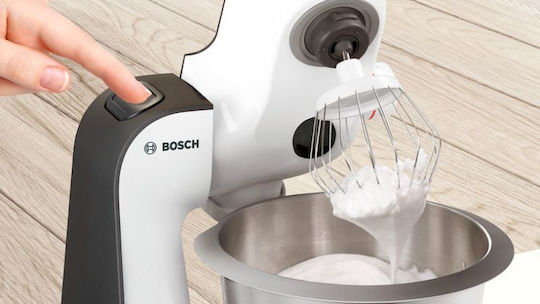 Bosch Stand Mixer 1000W with Stainless Mixing Bowl 3.9lt