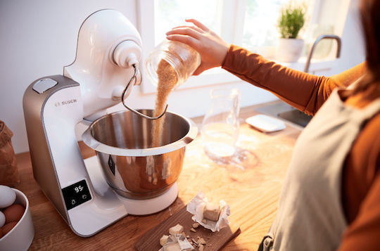 Bosch Stand Mixer 1000W with Stainless Mixing Bowl 3.9lt