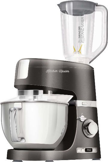 Sencor Mixează 1000W cu Vas din Oțel Inoxidabil 4.5lt