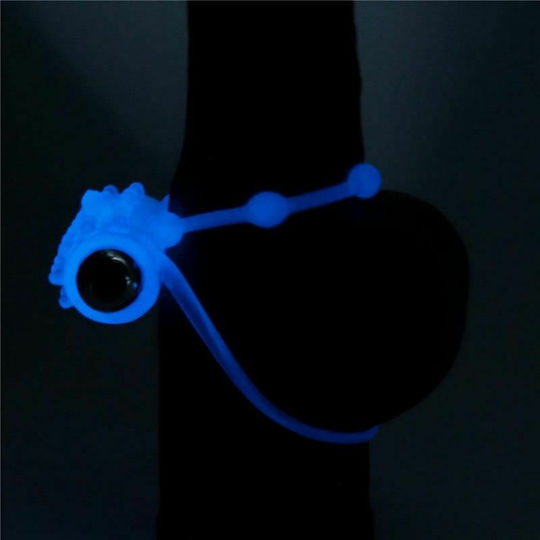 Lovetoy Lumino Play Vibrating Ring Blue