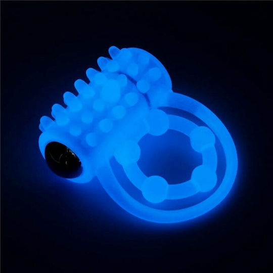 Lovetoy Lumino Play Vibrating Ring Blue