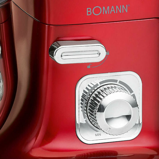 Bomann KM 6010 CB 138-0473 Mixează 1100W cu Vas din Oțel Inoxidabil 5lt