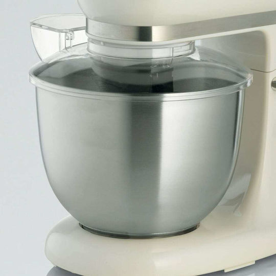Ariete Vintage Stand Mixer 2400W with Stainless Mixing Bowl 5.5lt