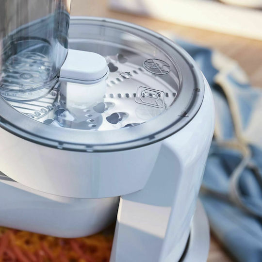 Bosch Κουζινομηχανή 700W με Ανοξείδωτο Κάδο 3.8lt