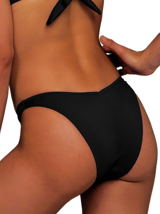 Bikini Brazil Μαύρο