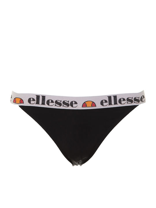 Titian Bikini Slip Black
