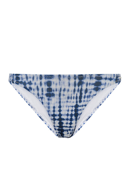 Anna Bikini Slip Μπλε