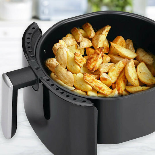 First Austria Heißluftfritteuse 6.2Es Schwarz FA-5053-1