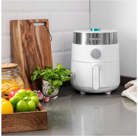 Cecotec Cecofry Essential Rapid Sun Air Fryer 2.5lt Λευκό