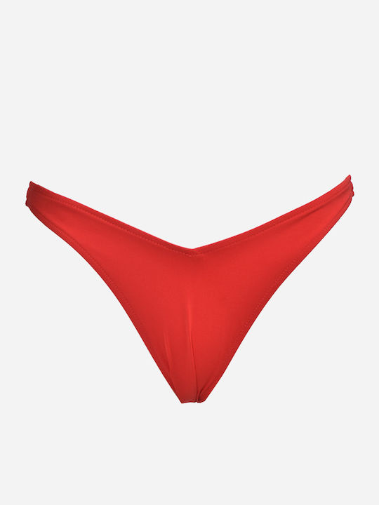 Bikini Brazil Roșu