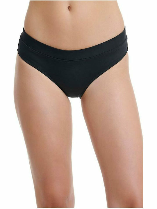 Bikini Slip Μαύρο