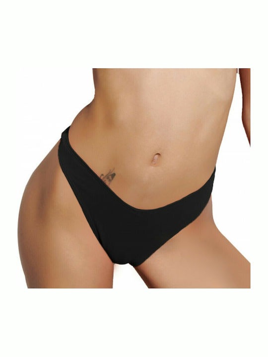 Bikini Brasilien Schwarz