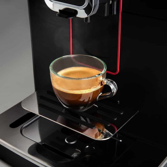Gaggia Magenta Plus Automatic Espresso Machine 1900W 15bar Pressure with Grinder Black RI8700/01