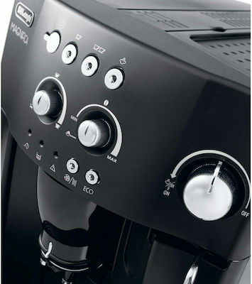 De'Longhi Magnifica ESAM 4000 Αυτόματη Μηχανή Espresso 1450W Πίεσης 15bar με Μύλο Άλεσης Μαύρη