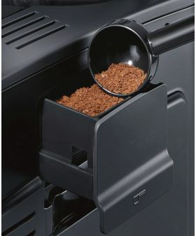 Siemens Eq.6 Plus S500 Automatic Espresso Coffee Machine 1500W Pressure 19bar with Grinding Mill Black TE655319RW