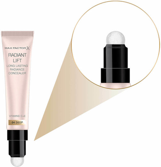 Max Factor Radiant Lift Течен Коректор 004 Тъмен 7мл