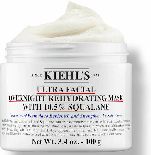 Kiehl's Ultra Facial Face Moisturizing Mask Night 100gr