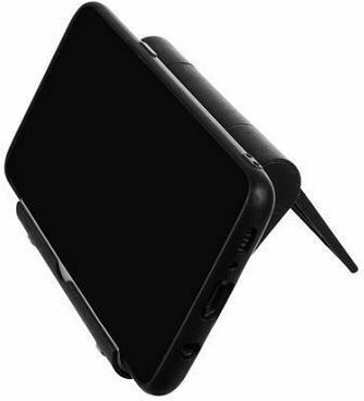 Izoxis AT000637 98x78x18mm Desk Stand for Mobile in Black color