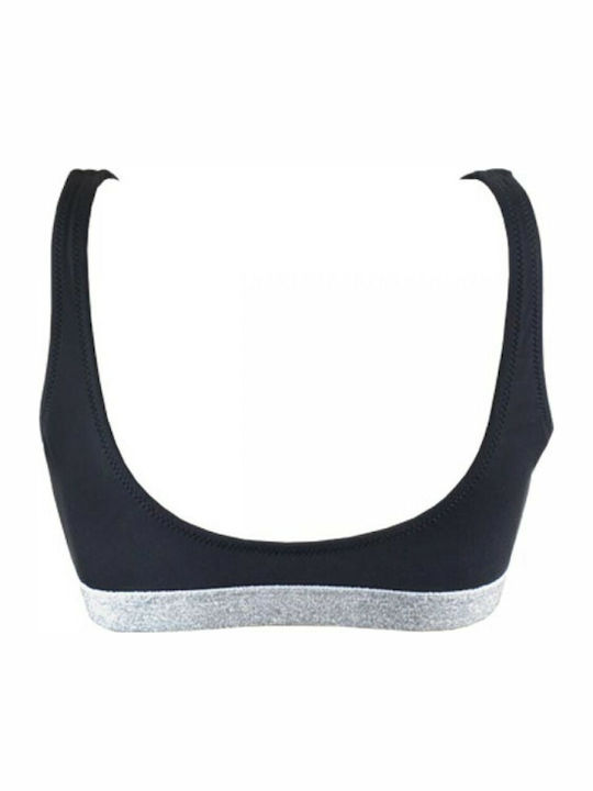 BP-2067 Bikini Sports Bra Black