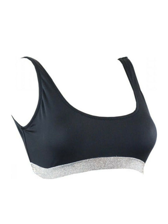 BP-2067 Bikini Sports Bra Black