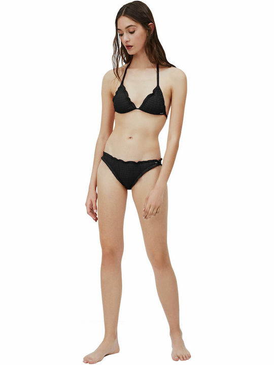 Susan Bikini Τριγωνάκι Μαύρο