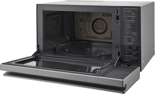 LG Φούρνος Μικροκυμάτων με Grill 39lt Inox
