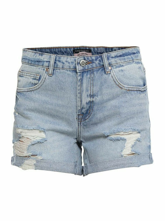 Women's Jean Shorts Light Blue