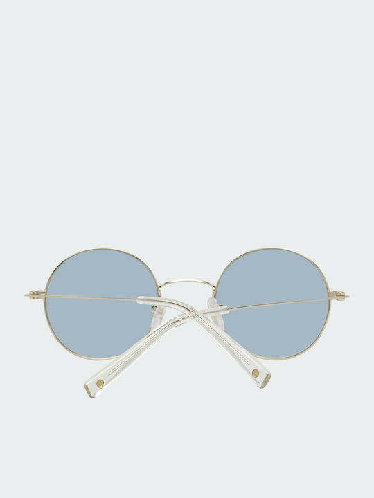 Sting Unisex Γυαλιά Ηλίου με Χρυσό Μεταλλικό Σκελετό και Γκρι Φακό SST194 300G