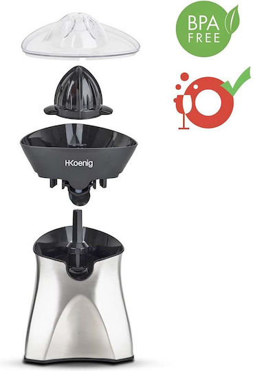 HKoenig Ηλεκτρικός Στίφτης 60W Inox