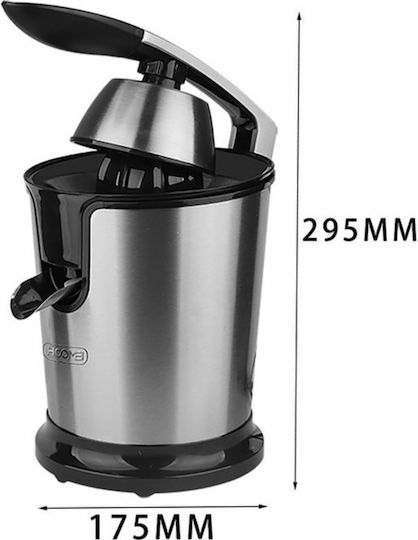 Hoomei Ηλεκτρικός Στίφτης 160W Inox