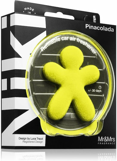 Mr & Mrs Fragrance Car Air Freshener Air Vent Niki Velvet Pinacolada