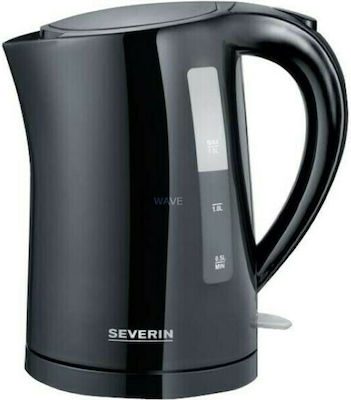 Severin Kettle 1.5lt 2200W Black