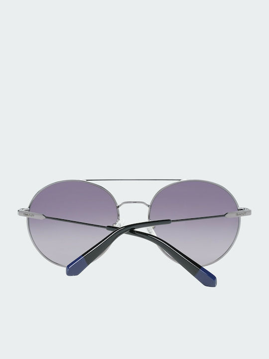 Gant Men's Sunglasses with Silver Metal Frame GA7117 08B