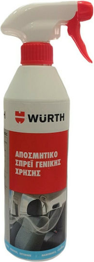 Wurth Дезодориращ Спрей за Почистване на Автомобилна Тапицерия 500ml