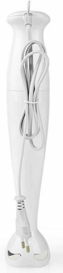 Nedis Handmixer mit Kunststoff-Stab 150W Weiß