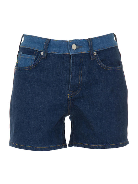 Women's Jean High-waisted Shorts Blue
