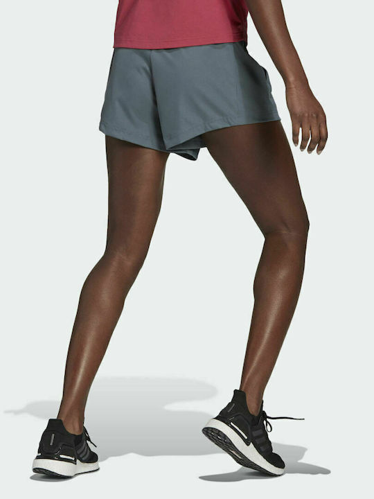 Adidas Performance Women's Set with Sporty Shorts Petrol