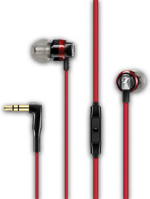 Sennheiser CX 300S В ушите Безжични с щекер 3.5mm Червен