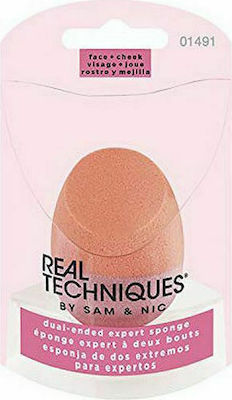 Real Techniques Synthetic Make Up Sponge for Foundation Dual Ended Expert