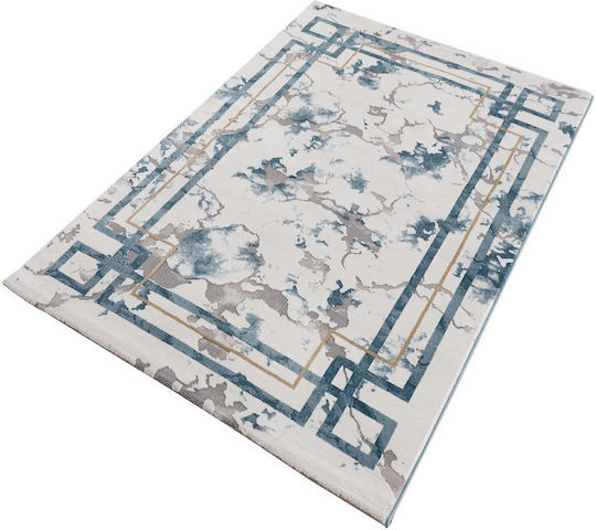 Balsan 9442 Σετ Χαλιά Κρεβατοκάμαρας Oscar Blue 9442 3τμχ