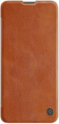 Nillkin Qin Synthetic Leather Book Brown (Poco M4 Pro 5G / Redmi Note 11s 5G)