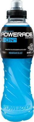 Powerade ION4 Μπουκάλι Energy Drink Mountain Blast με Ανθρακικό 500ml