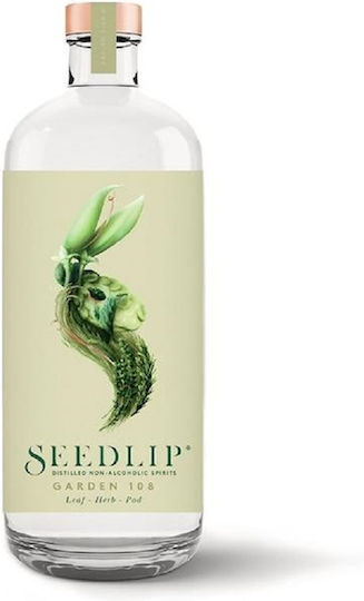 Seedlip Garden 108 Tonic Non Alcoholic Gin με Ανθρακικό σε Φιάλη 700ml