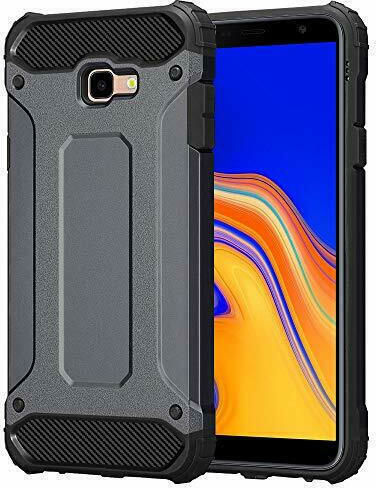 Forcell Tough Armor Back Cover Πλαστικό Γκρι (Galaxy J6)