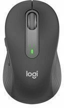 Logitech Signature M650 L Ασύρματο Bluetooth Ποντίκι Graphite