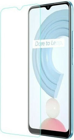 0,3mm 0,3mm Gehärtetes Glas 10 Stücke (Realme C21)